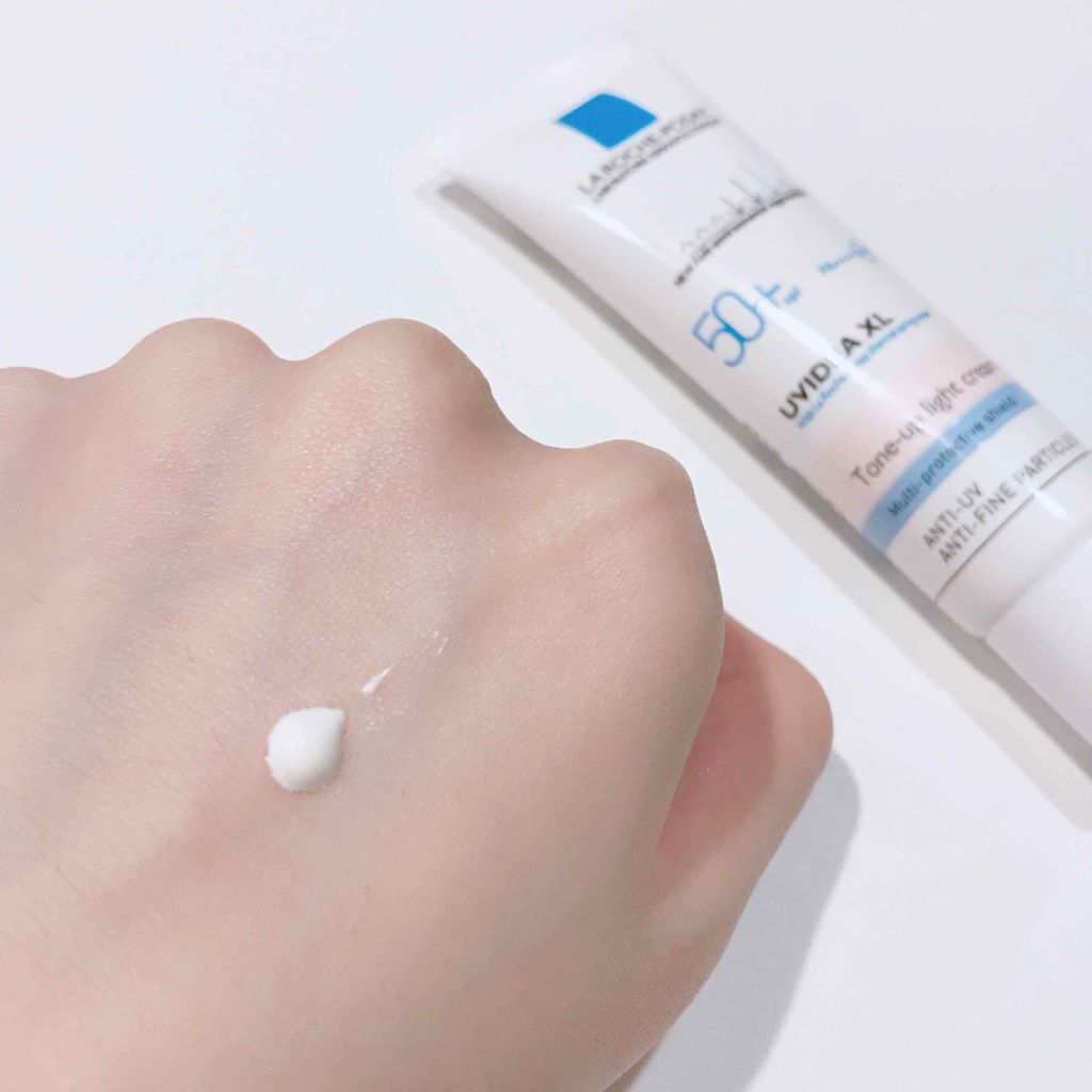 UVイデア XL プロテクショントーンアップ/ラ ロッシュ ポゼ/日焼け止めクリームを使ったクチコミ（2枚目）