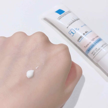 UVイデア XL プロテクショントーンアップ/ラ ロッシュ ポゼ/日焼け止めクリームを使ったクチコミ(2枚目)