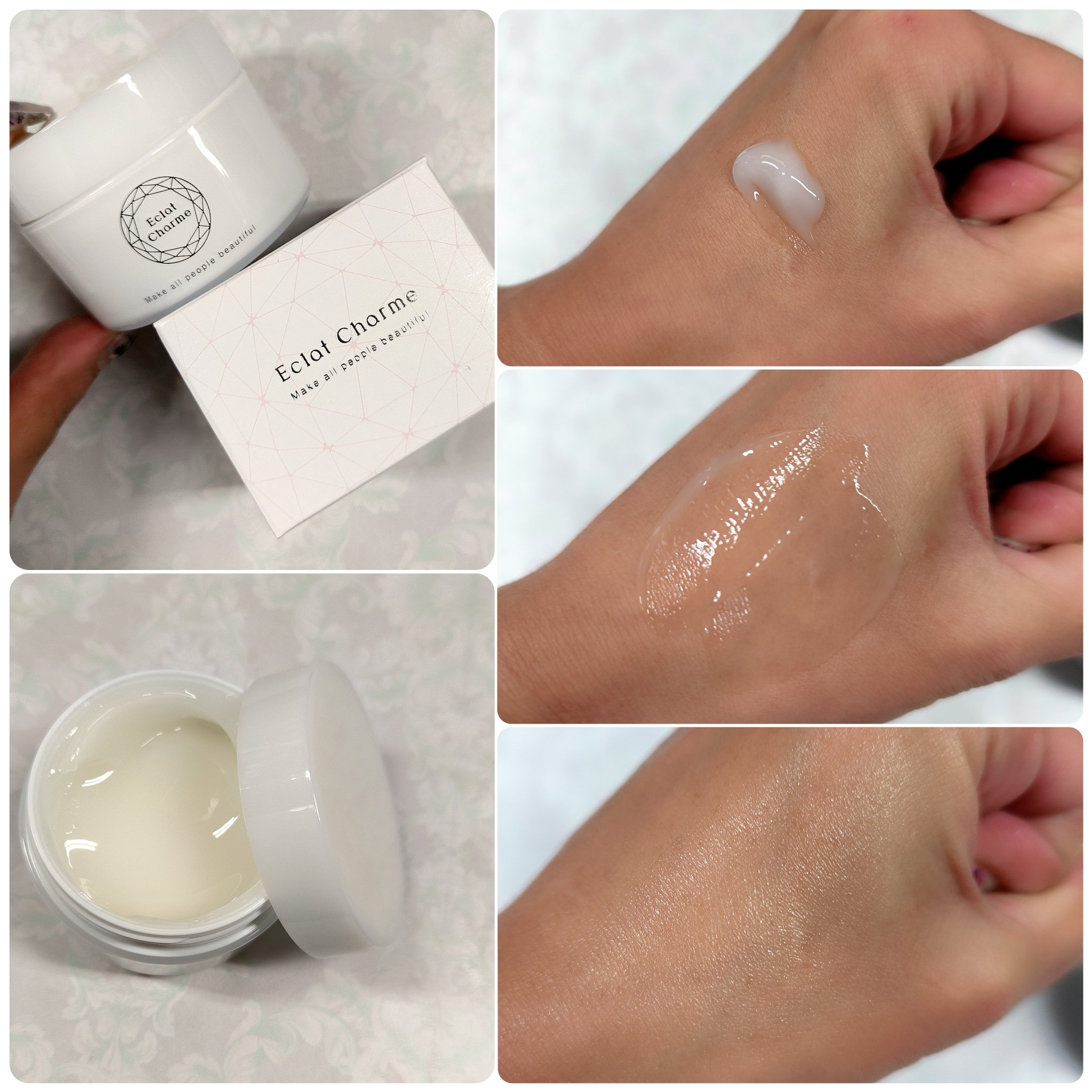 EclatCharme(エクラシャルム)/FABIUS/オールインワン化粧品を使ったクチコミ（2枚目）