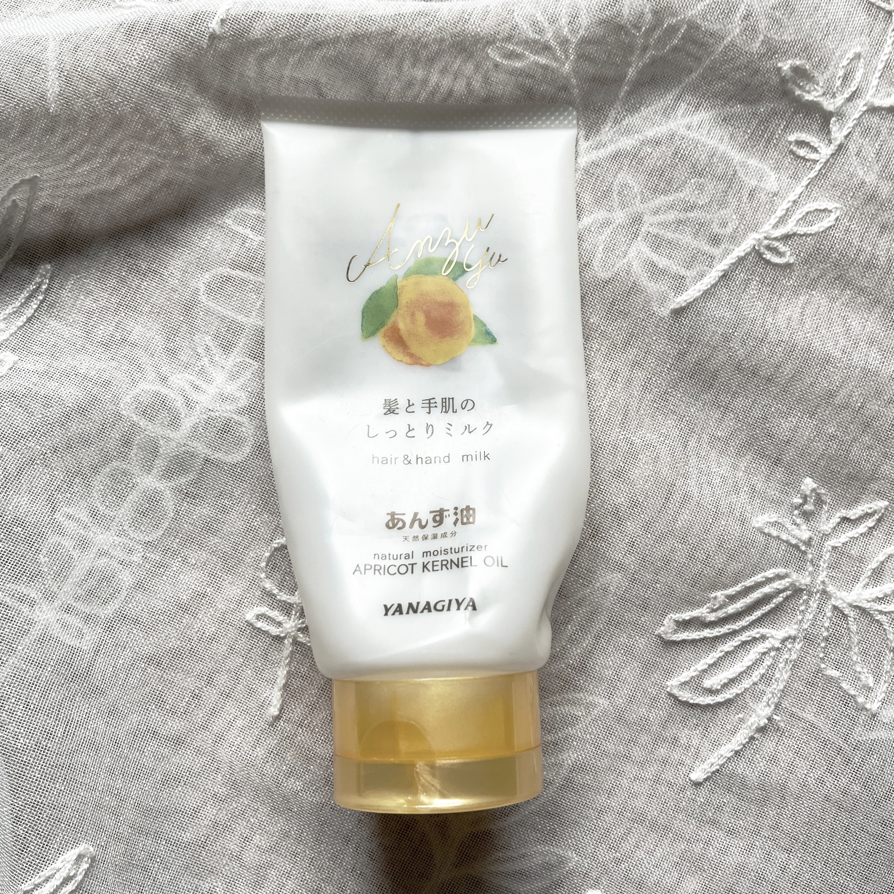 あんず油 髪と手肌のしっとりミルク/柳屋あんず油/ヘアミルクを使ったクチコミ（1枚目）