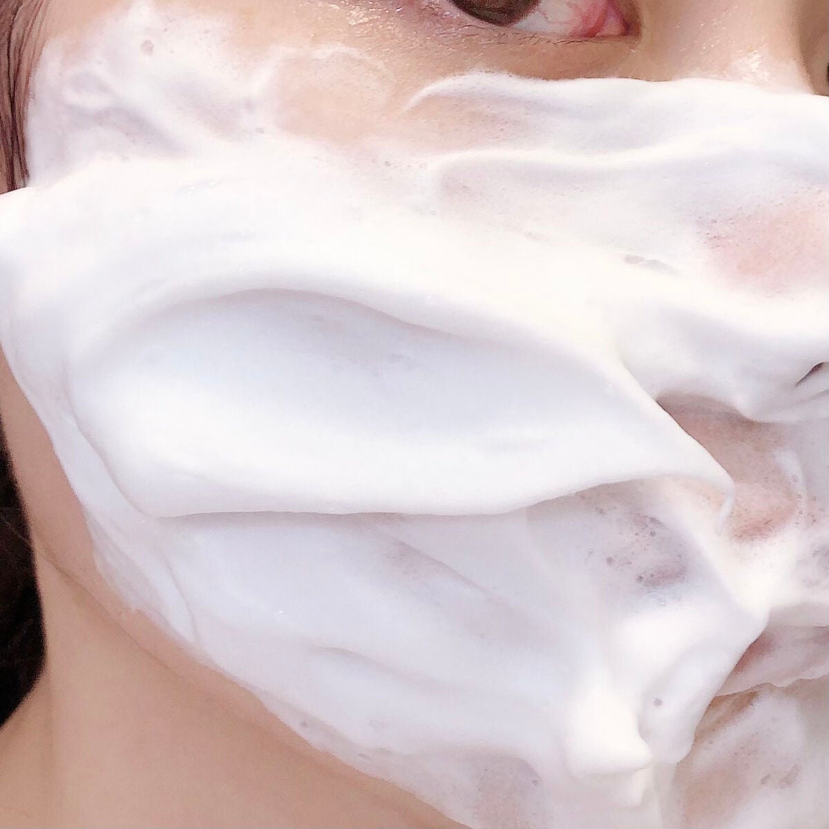 洗顔パスタ 白泥/ロゼット/洗顔フォームを使ったクチコミ(5枚目)