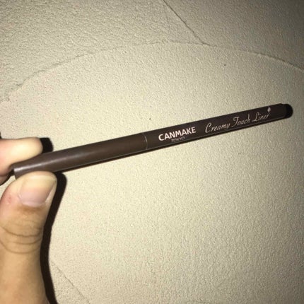 クリーミータッチライナー/キャンメイク/ジェルアイライナーを使ったクチコミ(2枚目)