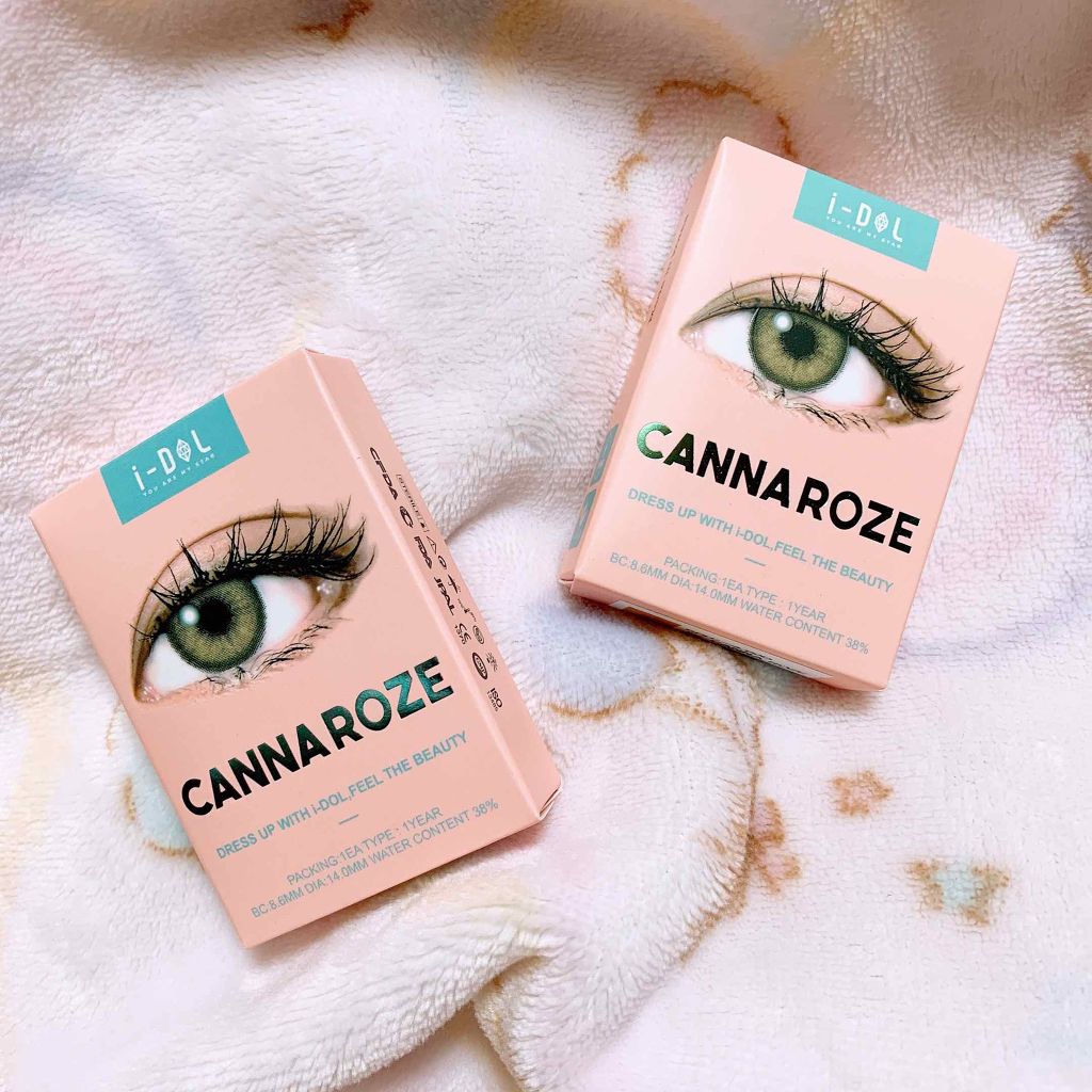 CANNA ROZE 1year/URIA i-DOL/カラーコンタクトレンズを使ったクチコミ（2枚目）
