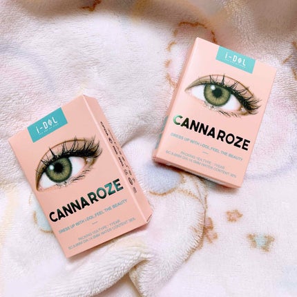 CANNA ROZE 1year/URIA i-DOL/カラーコンタクトレンズを使ったクチコミ(2枚目)