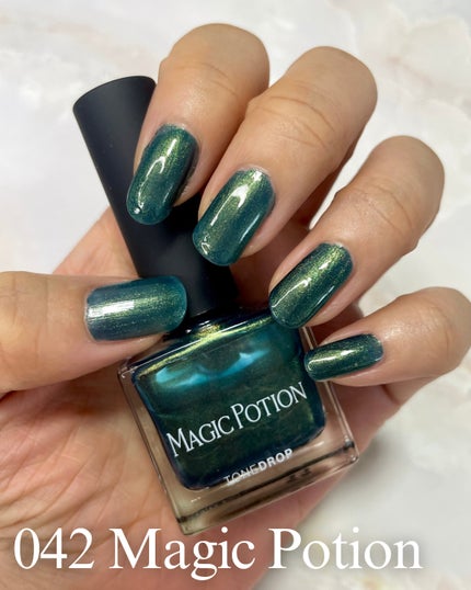 TONE DROP ネイルポリッシュ/D-UP/マニキュアを使ったクチコミ(4枚目)