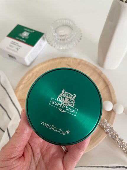 スーパーシカクッション/MEDICUBE/クッションファンデーションを使ったクチコミ(4枚目)