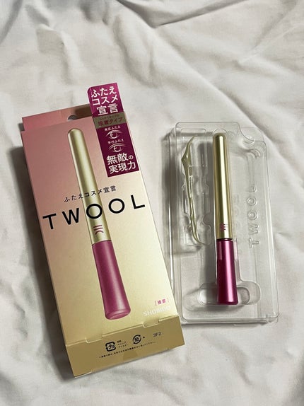 TWOOL ダブルアイリッドグルー/SHOBIDO/二重まぶた用アイテムを使ったクチコミ(1枚目)