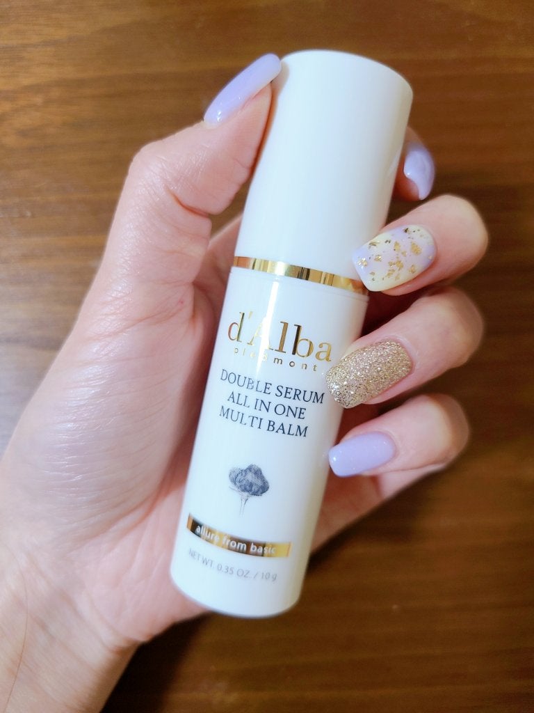 ダブルセラムオールインワンマルチバーム/ダルバ/フェイスバームを使ったクチコミ(1枚目)