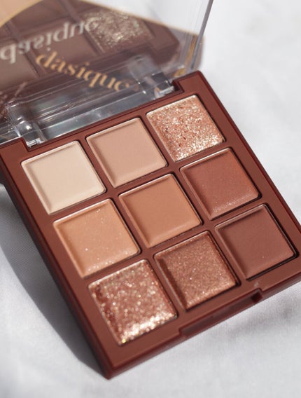 シャドウパレット/dasique/アイシャドウパレットを使ったクチコミ(2枚目)