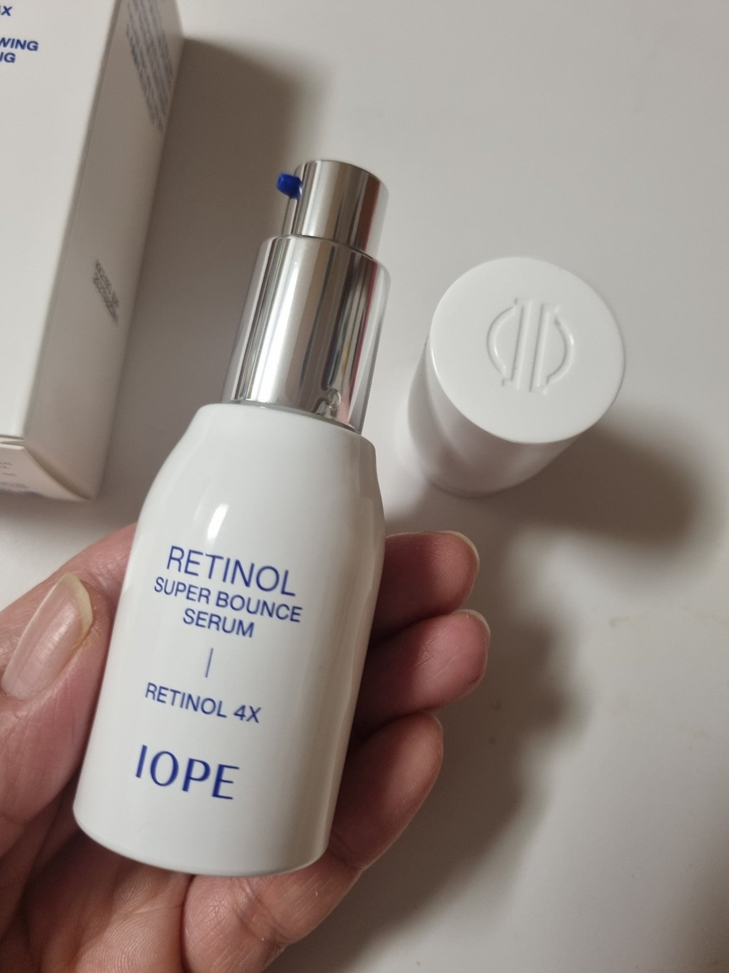 レチノール スーパーバウンス セラム/IOPE/美容液を使ったクチコミ(2枚目)