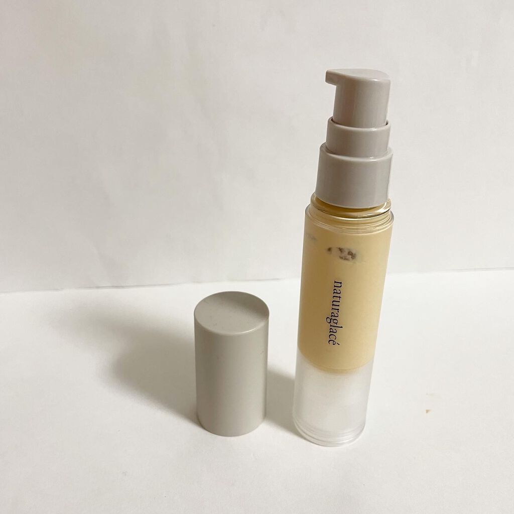 カラーコントロール ベース 03 イエロー/ナチュラグラッセ/化粧下地を使ったクチコミ（2枚目）