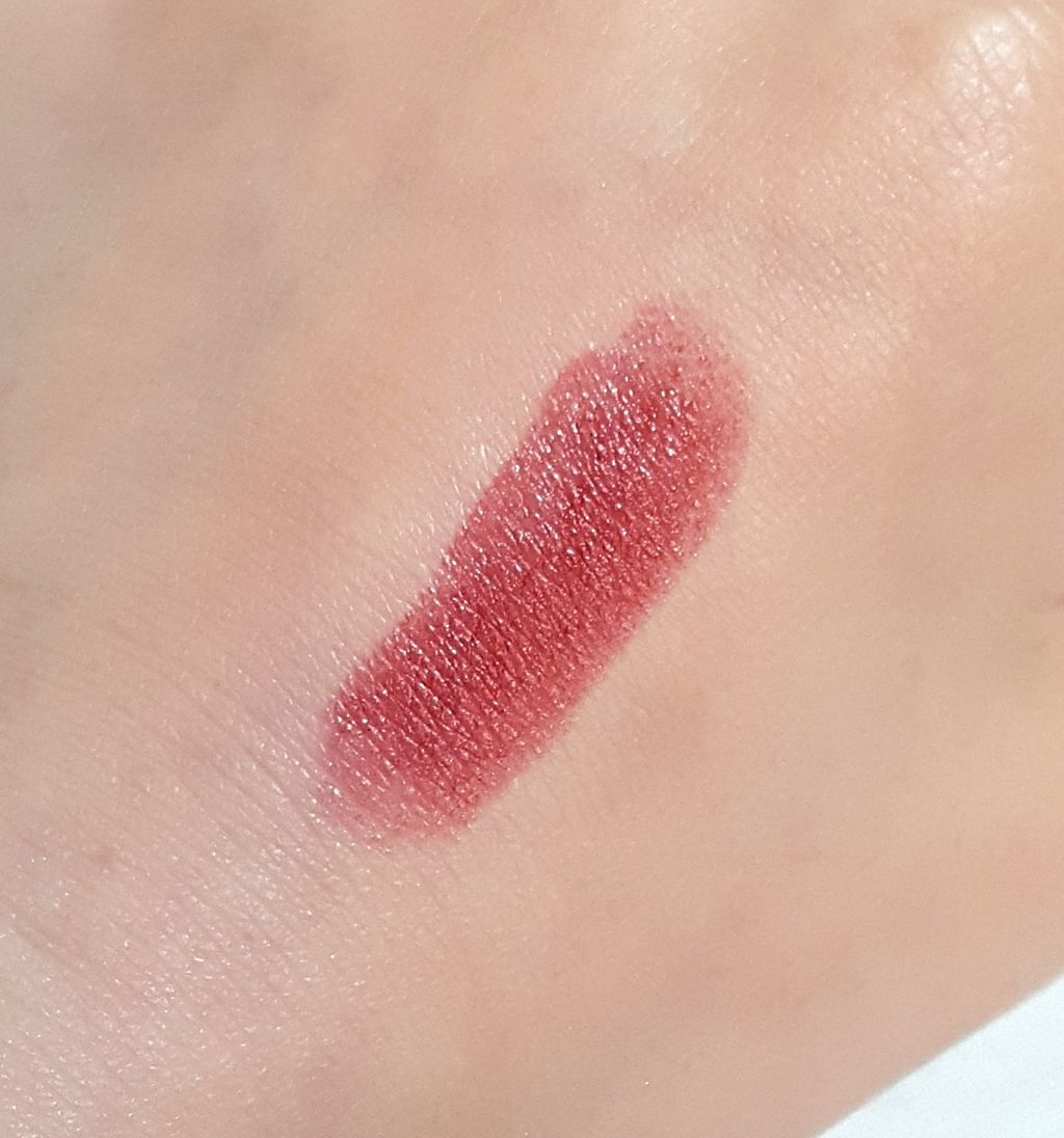 口紅(詰替用)/ちふれ/口紅を使ったクチコミ(3枚目)