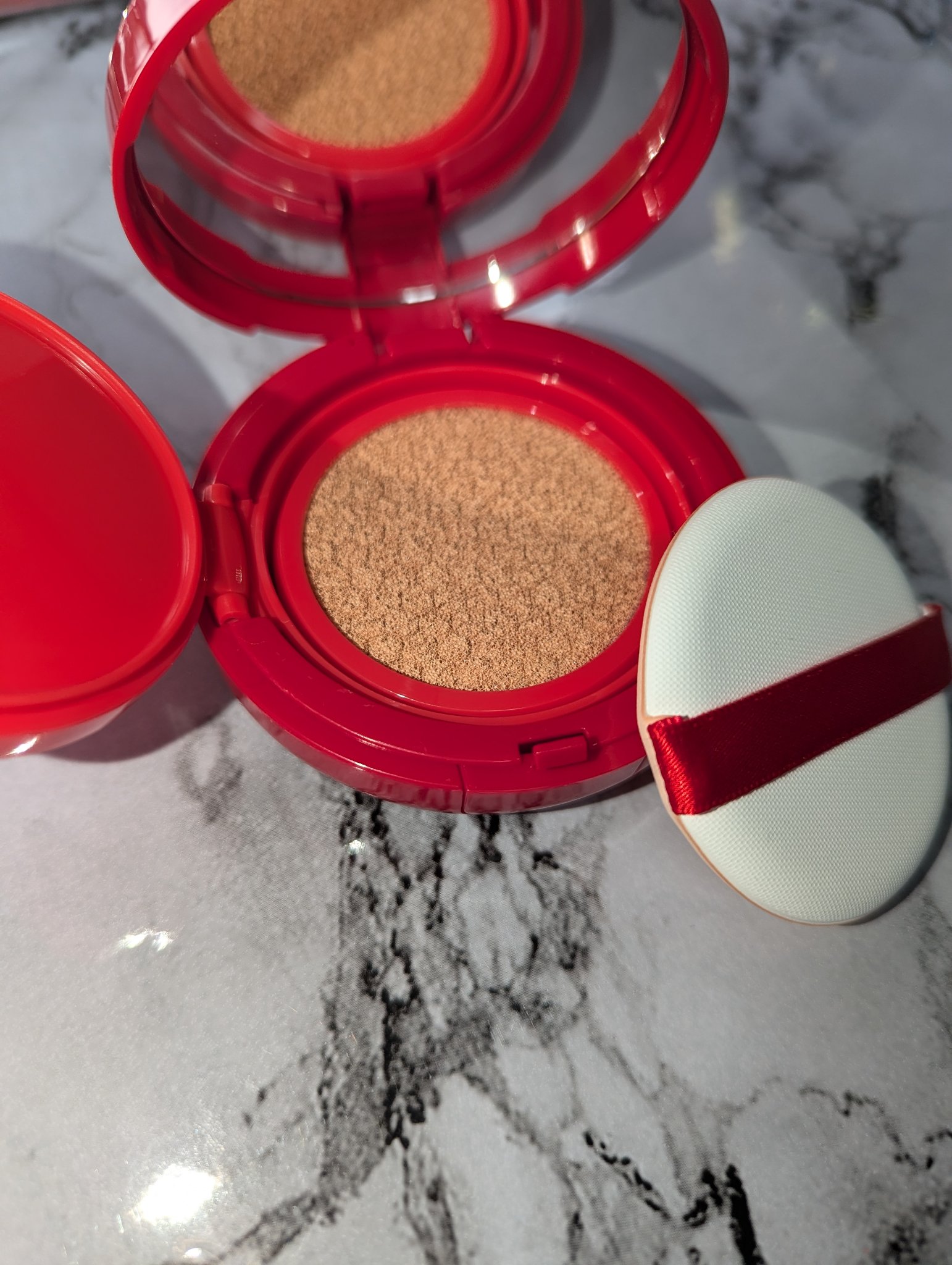 クッションファンデーション/coou/クッションファンデーションを使ったクチコミ（3枚目）