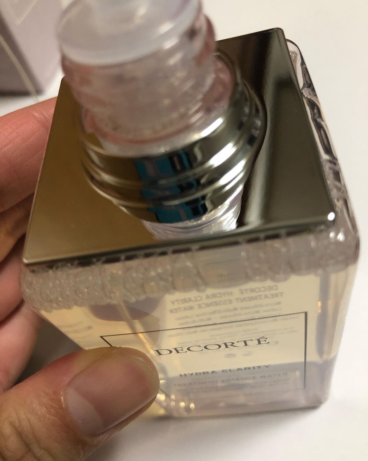 イドラクラリティ　薬用 トリートメント エッセンス ウォーター/DECORTÉ/化粧水を使ったクチコミ（3枚目）