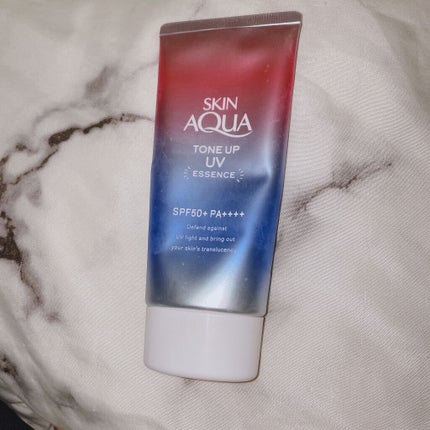 スキンアクア トーンアップUVエッセンス/スキンアクア/日焼け止めクリームを使ったクチコミ(1枚目)