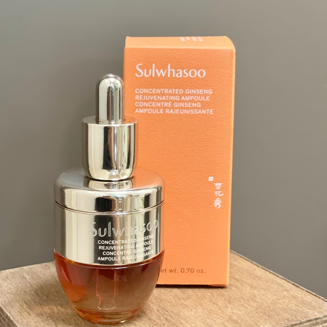 滋陰生(ジャウムセン)アンプル / ブライトニングアンプル/Sulwhasoo/美容液を使ったクチコミ（3枚目）