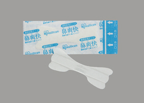 鼻腔拡張テープ 透明 4枚入り