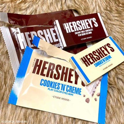 ハーシー プレイカラーアイズミニ/ETUDE/アイシャドウパレットを使ったクチコミ(1枚目)