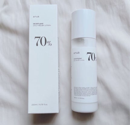 ドクダミ70デイリーリリーフローション/Anua/乳液を使ったクチコミ(1枚目)