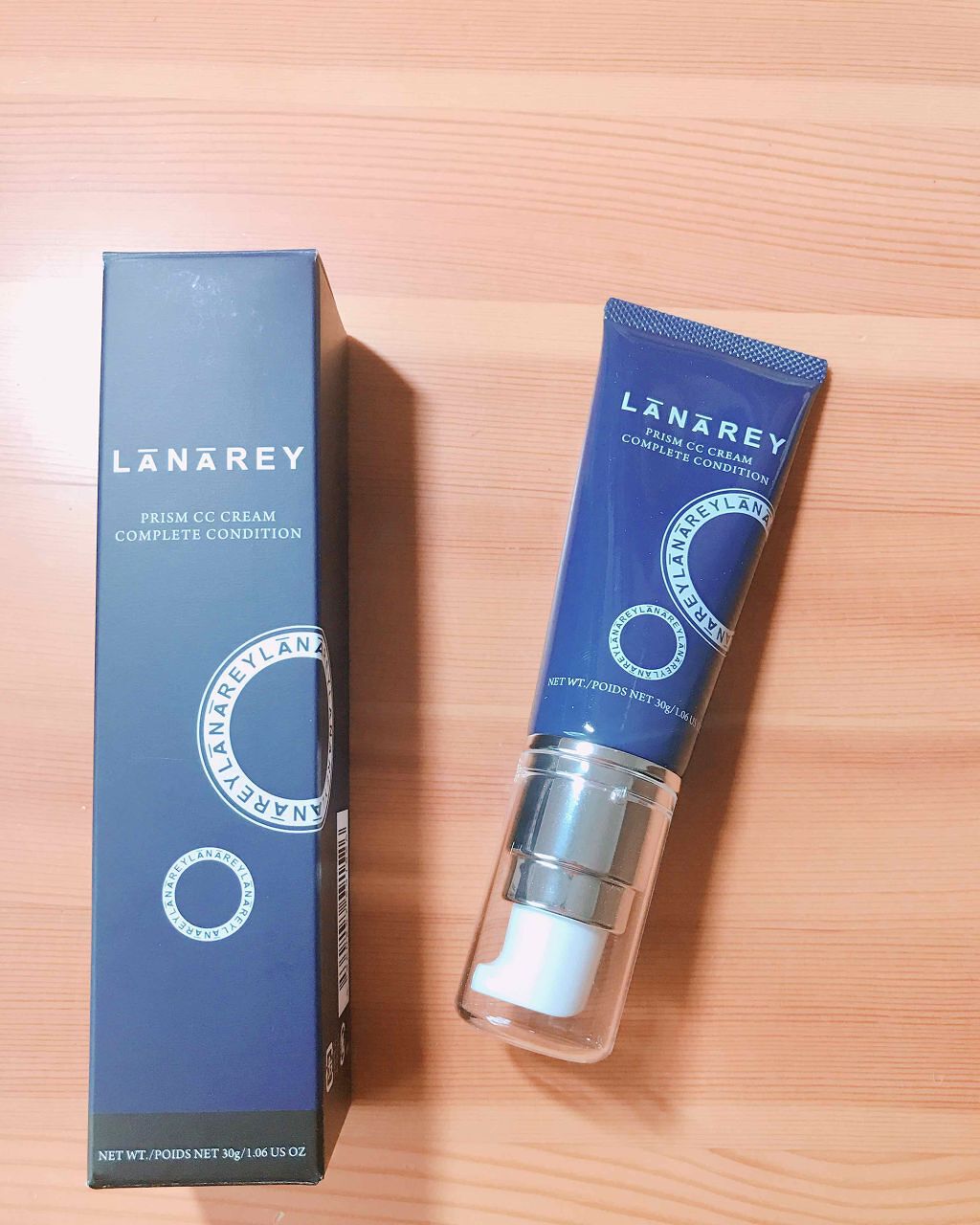 PRISM CC CREAM/LANAREY/CCクリームを使ったクチコミ(1枚目)