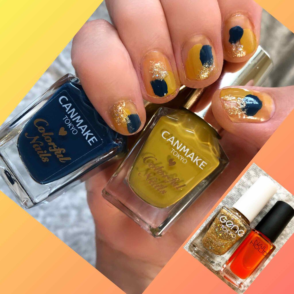 ネイルホリック Juicy color/ネイルホリック/マニキュアを使ったクチコミ（1枚目）