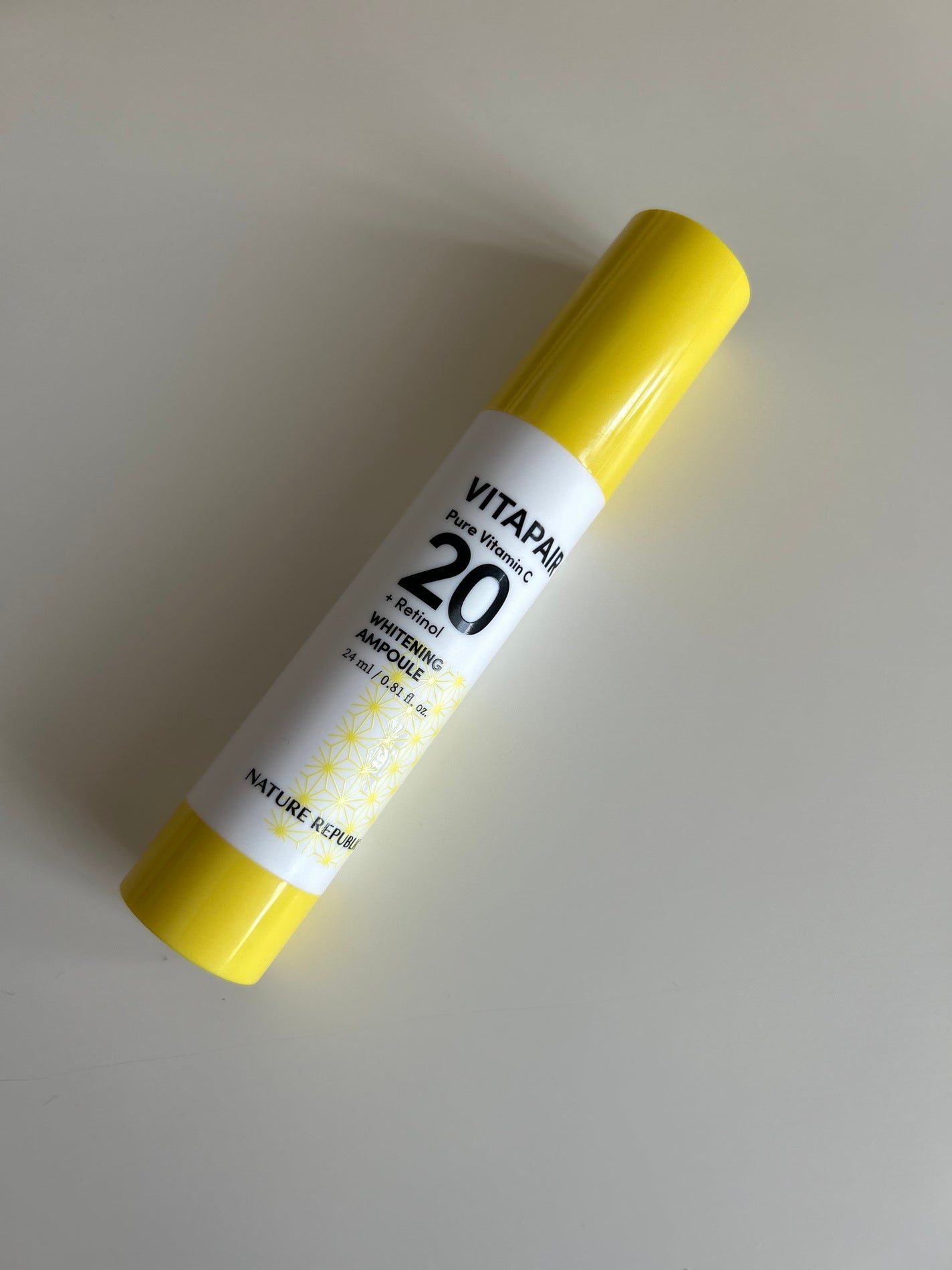 ビタペアC ビタレチ美容液/ネイチャーリパブリック/美容液を使ったクチコミ(1枚目)