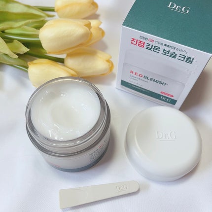 レッドブレミッシュ クリアモイスチャークリーム/Dr.G/フェイスクリームを使ったクチコミ(2枚目)