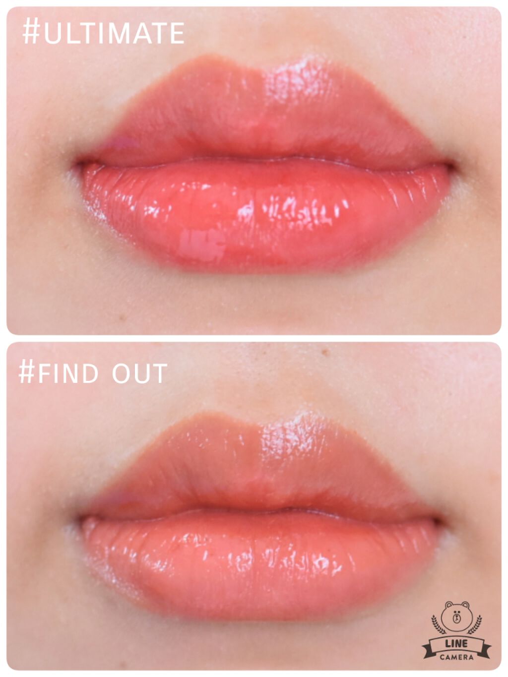 ムードインハンサーリキッドグロウ/hince/口紅を使ったクチコミ(3枚目)