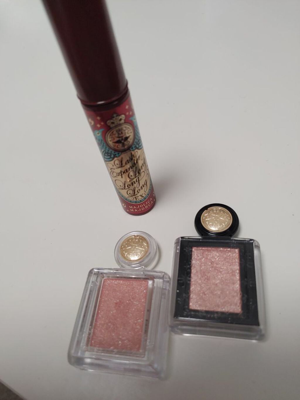シャドーカスタマイズ/マジョリカ マジョルカ/単色アイシャドウを使ったクチコミ(1枚目)
