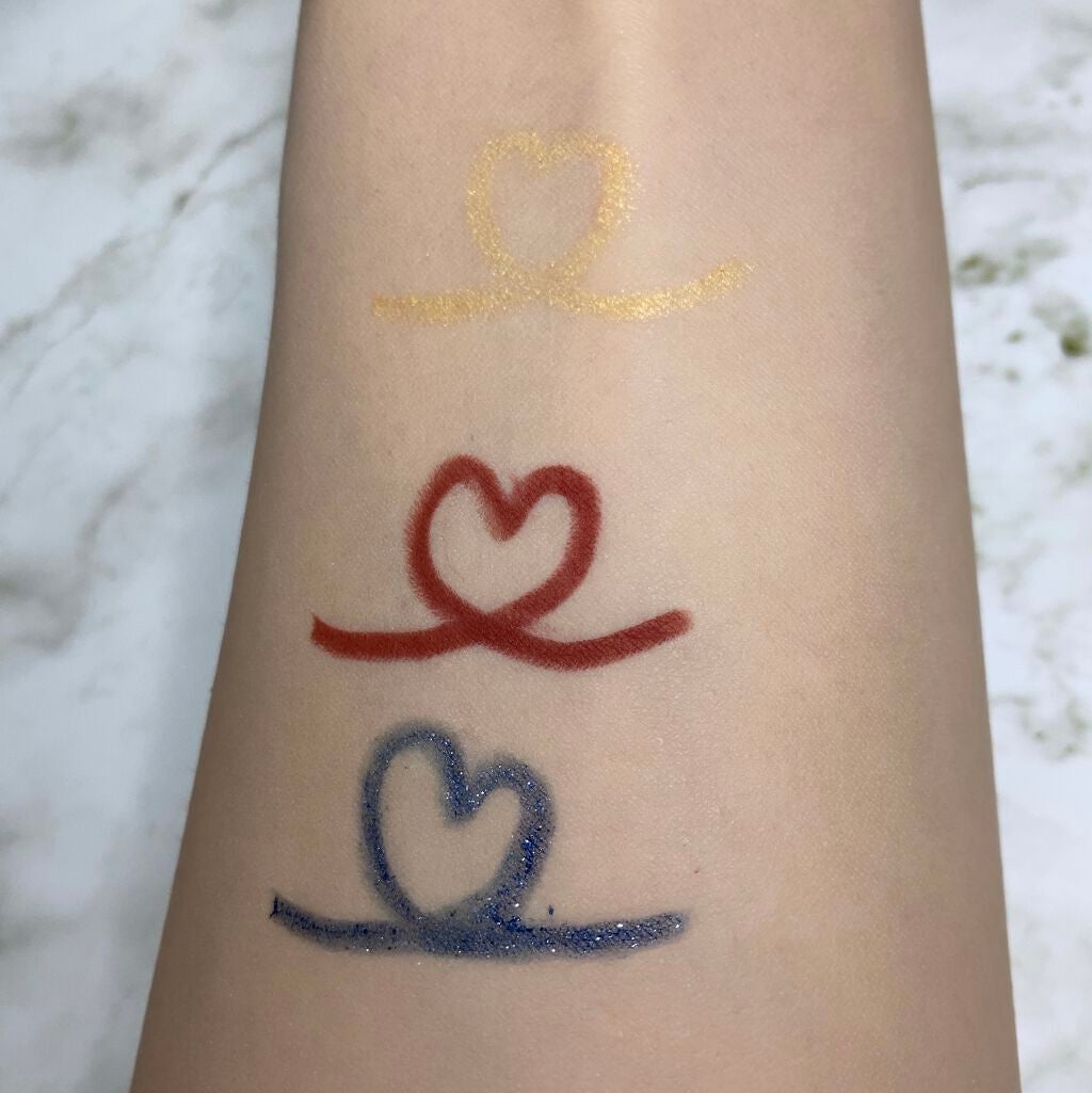 UR GLAM GEL EYELINER/U R GLAM/ジェルアイライナーを使ったクチコミ(6枚目)