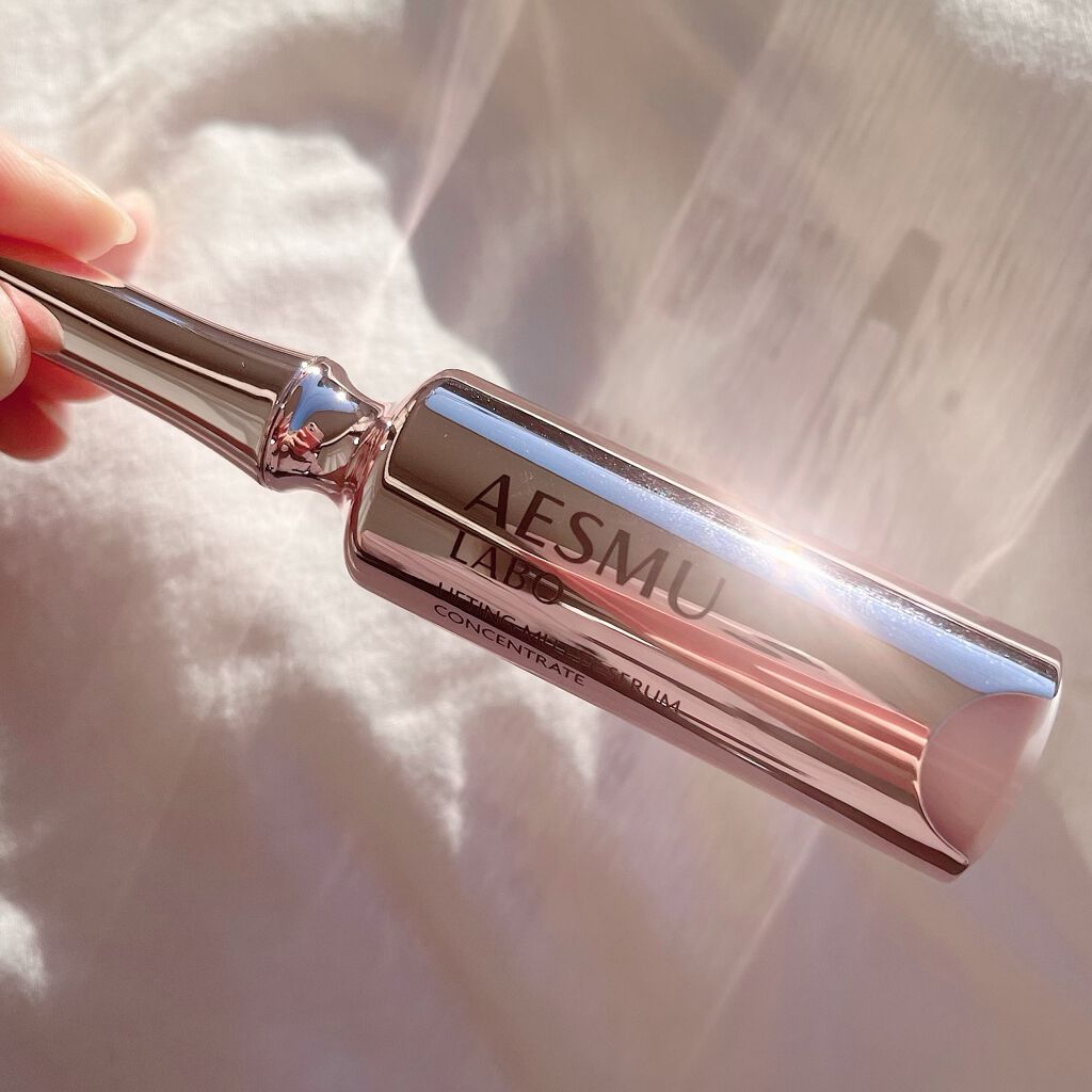 リフティングMUアイセラムコンセントレート/AESMU LABO/アイケア・アイクリームを使ったクチコミ(2枚目)