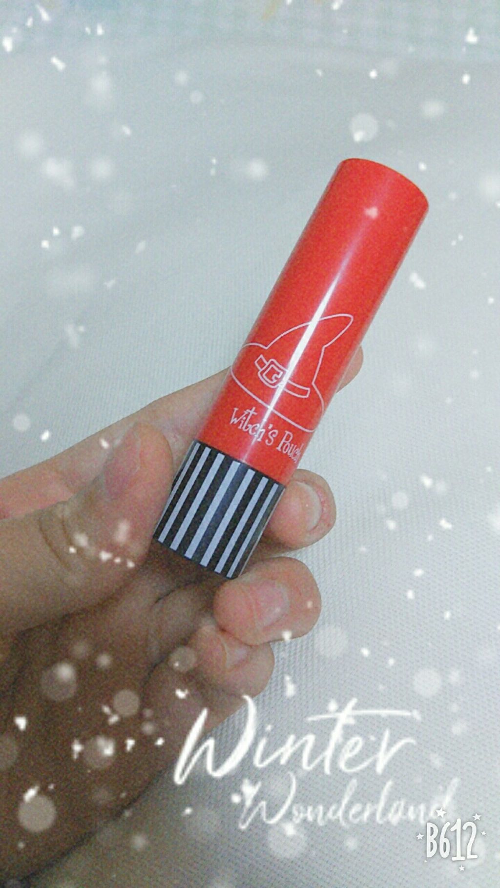 ポポグロススティックティントバーム/Witch's Pouch/リップティントを使ったクチコミ(1枚目)