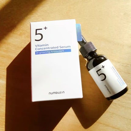 5番 白玉グルタチオンC美容液/numbuzin/美容液を使ったクチコミ(2枚目)