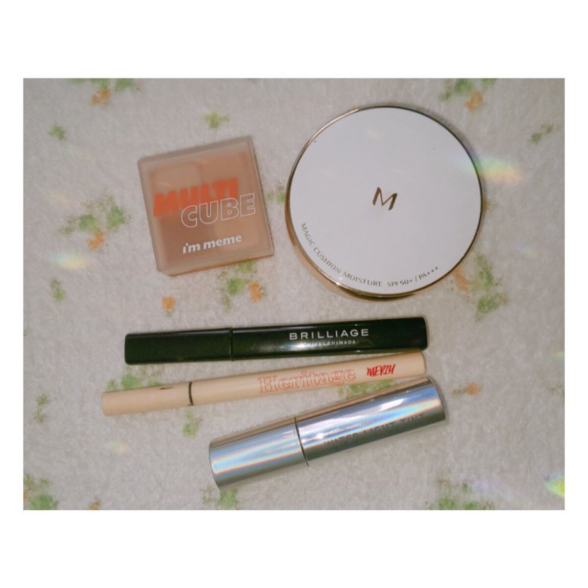 M クッション ファンデーション(モイスチャー)/MISSHA/クッションファンデーションを使ったクチコミ（1枚目）