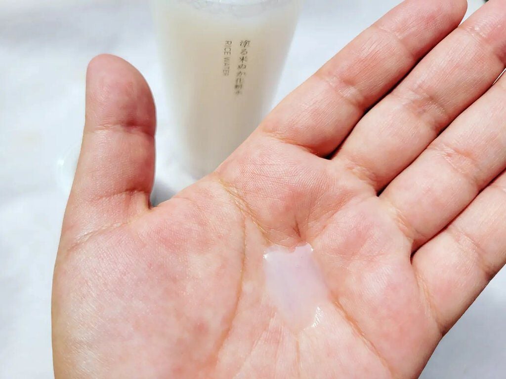 塗る米ぬか化粧水/米一途/化粧水を使ったクチコミ(3枚目)
