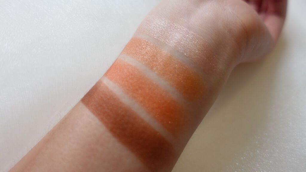 シルキースフレアイズ/キャンメイク/アイシャドウパレットを使ったクチコミ（3枚目）