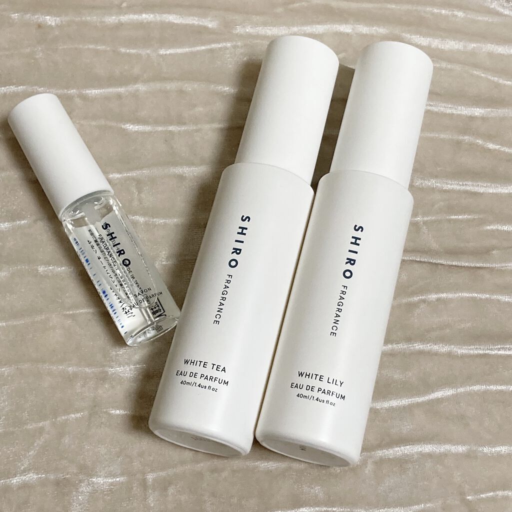 ホワイトリリー オードパルファン/SHIRO/香水(レディース)を使ったクチコミ（1枚目）