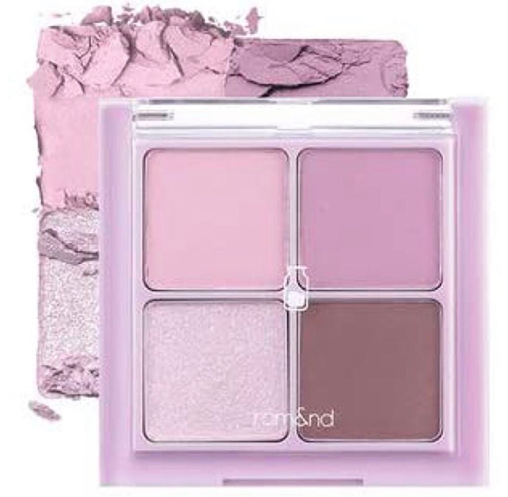 ベターザンアイズ ミルクシリーズ/rom&nd/アイシャドウパレットを使ったクチコミ(1枚目)