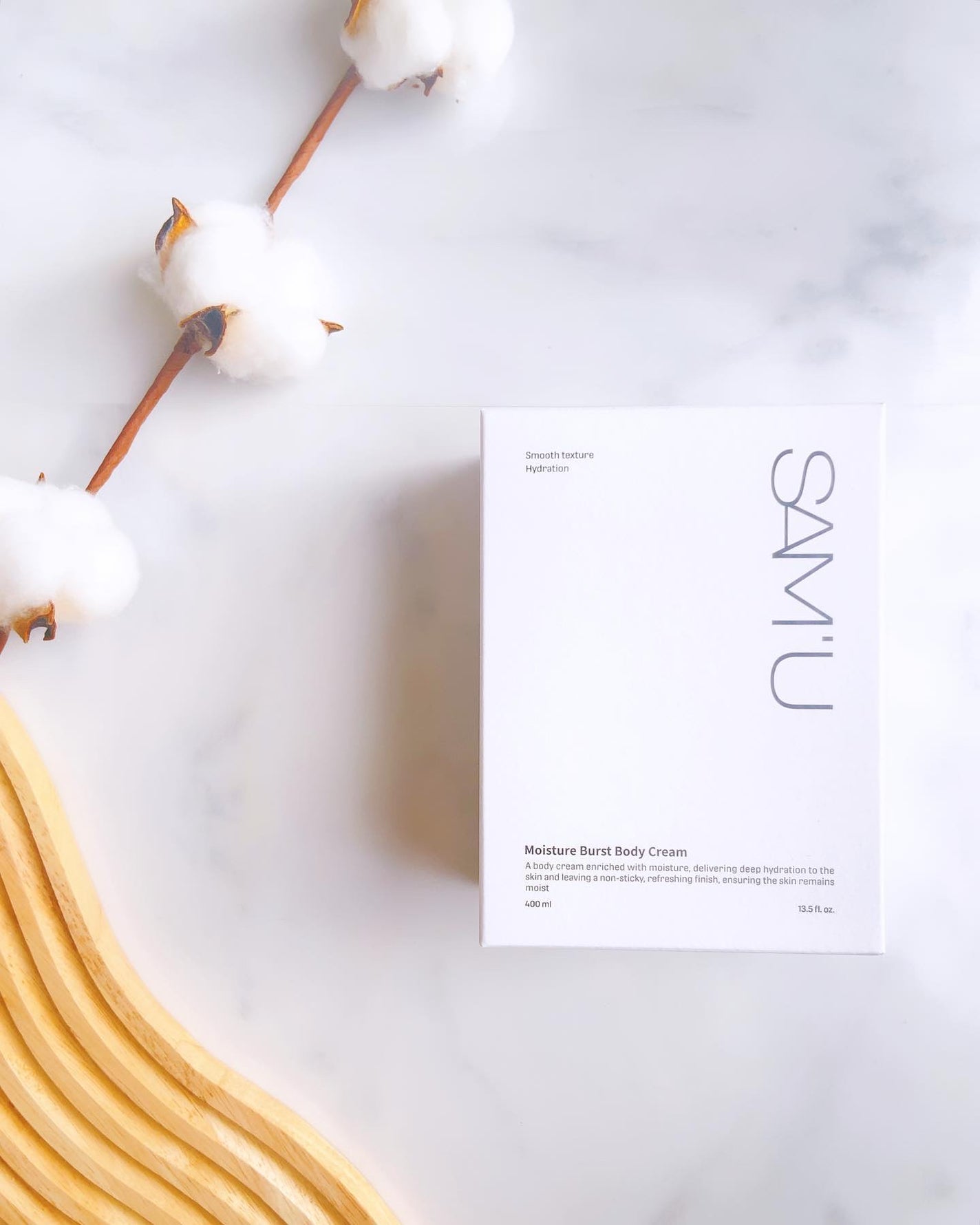 モイスチャーバーストボディクリーム/SAM'U/ボディクリームを使ったクチコミ(2枚目)