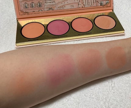 クリスマス イン ザ シティ メイクアップコレクション/Too Faced/メイクアップキットを使ったクチコミ(8枚目)