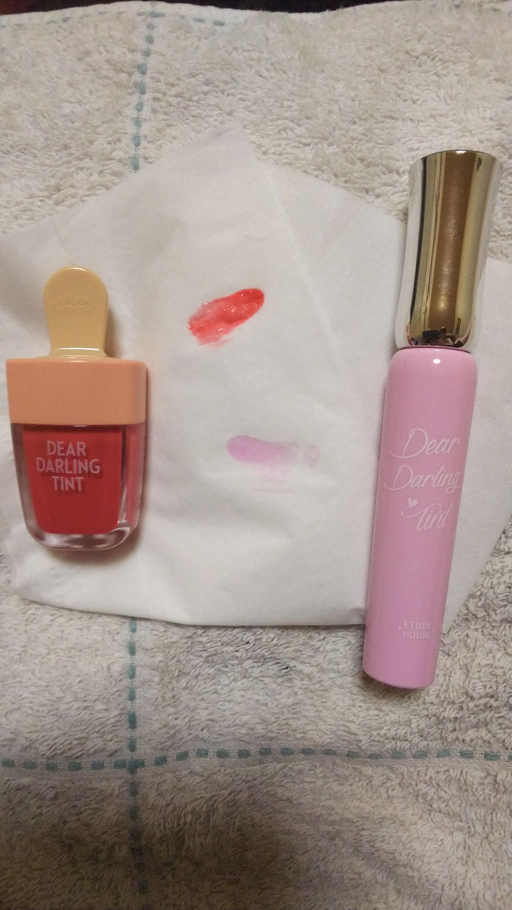 ディアダーリン オイルティント/ETUDE/リップグロスを使ったクチコミ(1枚目)