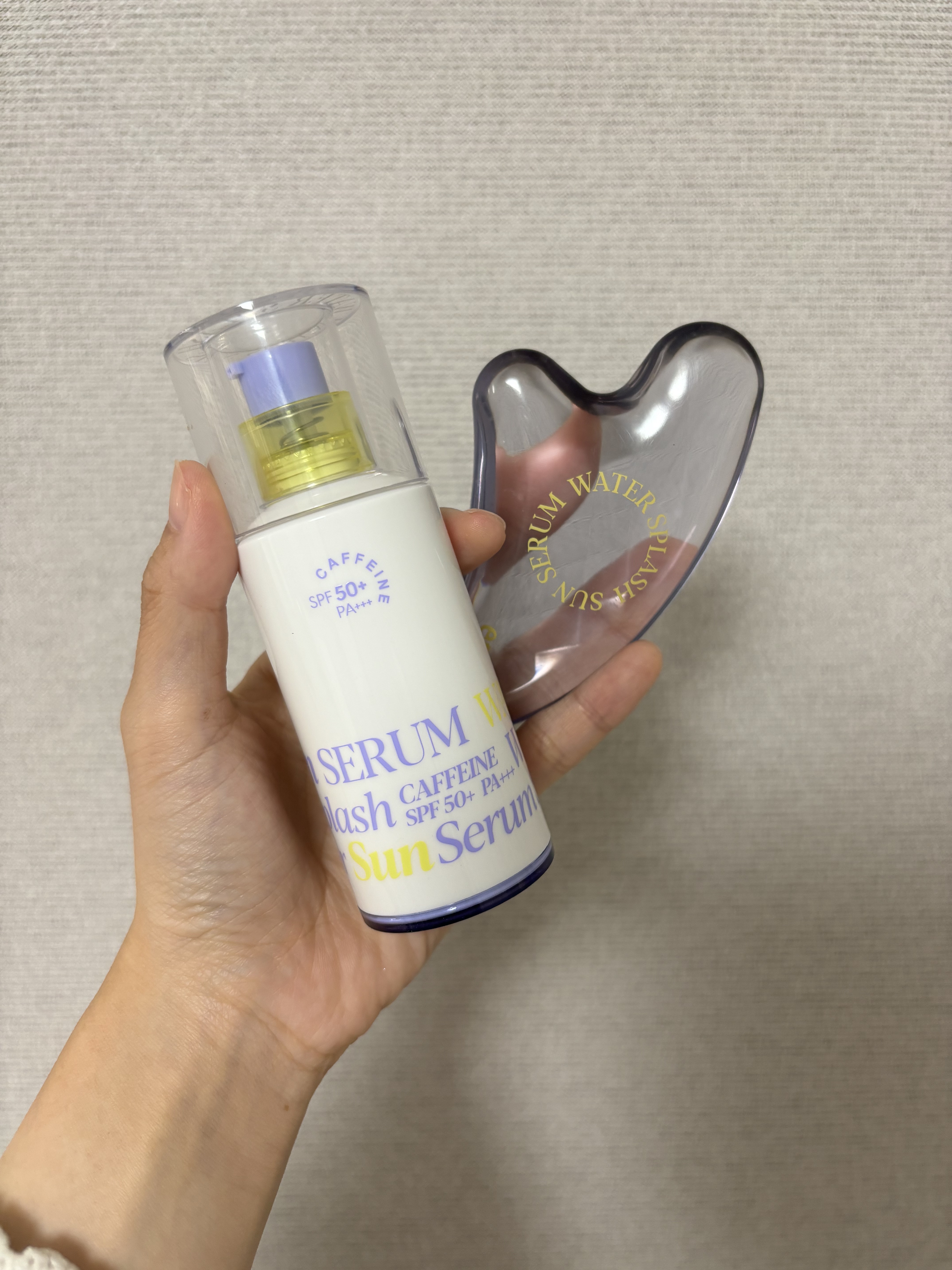 エスポア ウォータースプラッシュサンセラム/espoir/日焼け止めクリームを使ったクチコミ（2枚目）