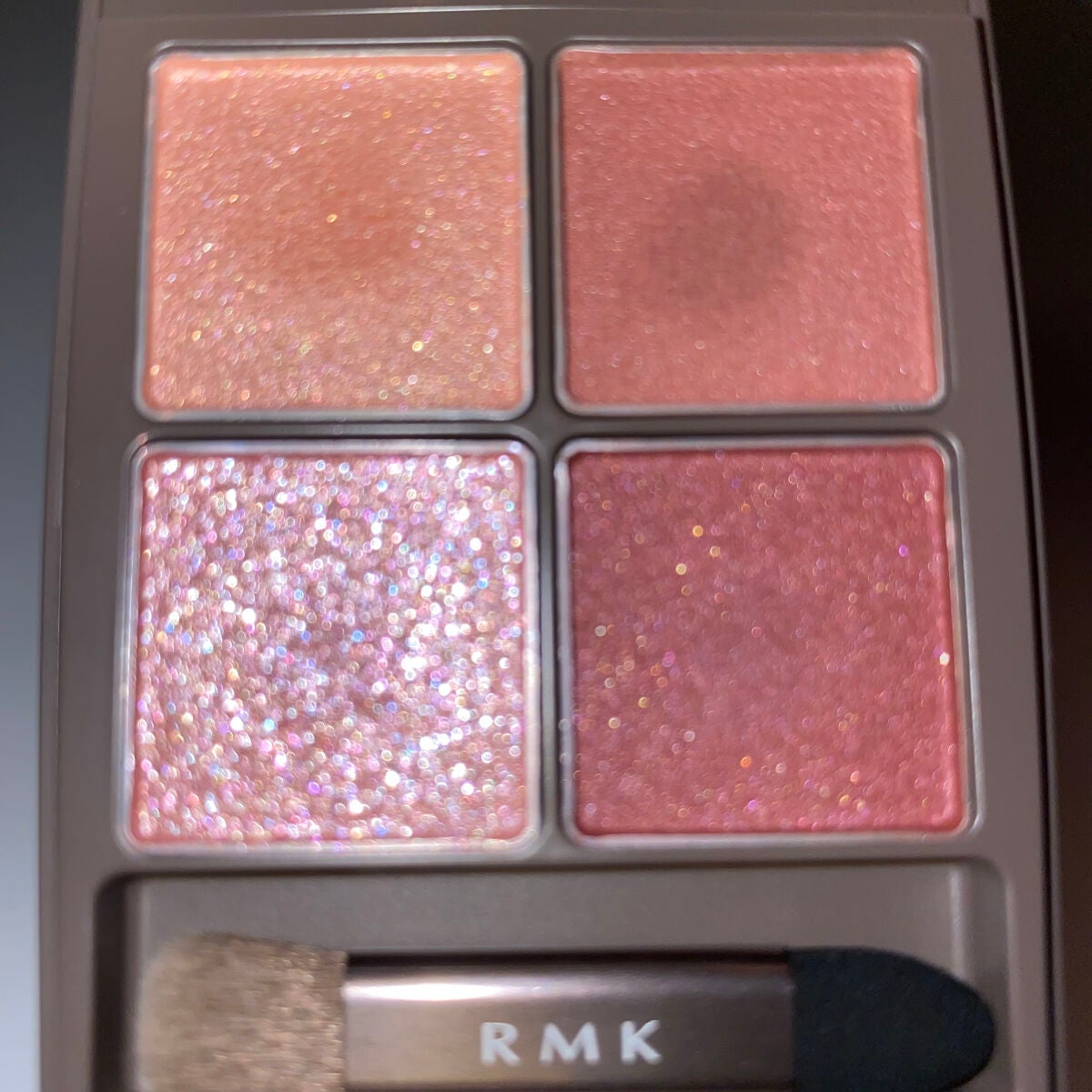 オブスキュア テンプテイション アイシャドウパレット/RMK/アイシャドウパレットを使ったクチコミ(5枚目)