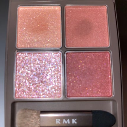 オブスキュア テンプテイション アイシャドウパレット/RMK/アイシャドウパレットを使ったクチコミ(5枚目)