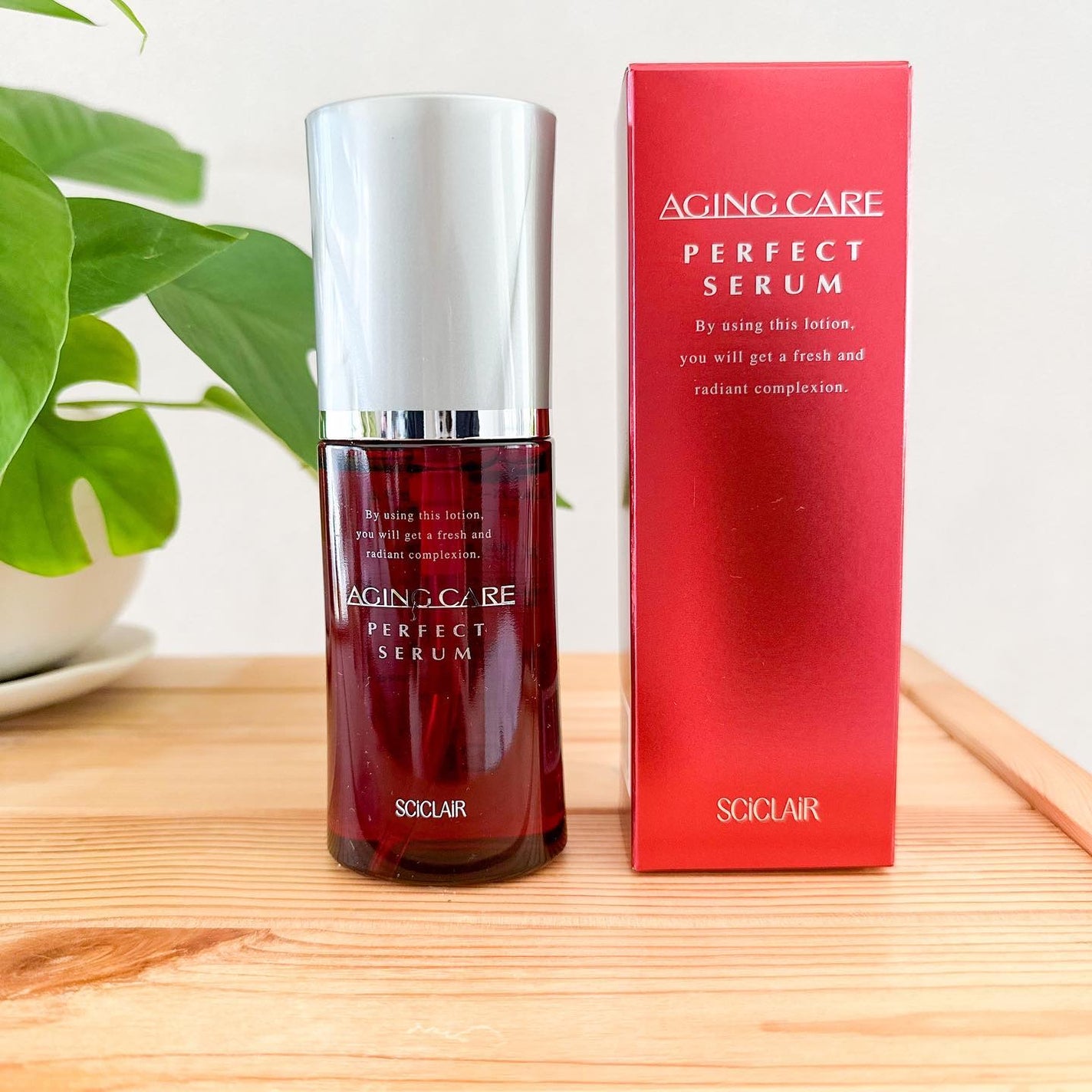 エイジングケアパーフェクトセラム/サイクレアー/美容液を使ったクチコミ(1枚目)