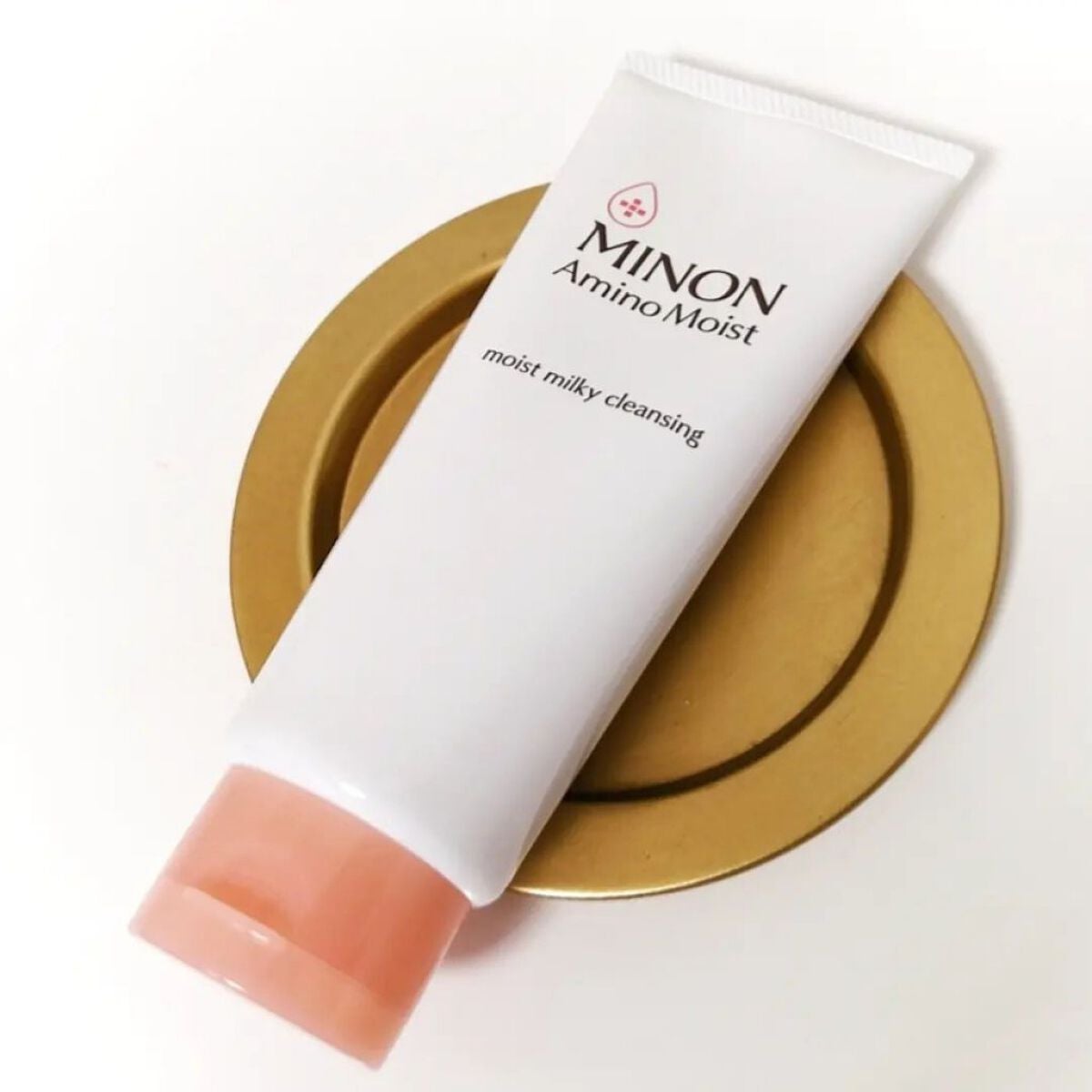 ミノン アミノモイスト モイストミルキィ クレンジング/ミノン/ミルククレンジングを使ったクチコミ(2枚目)