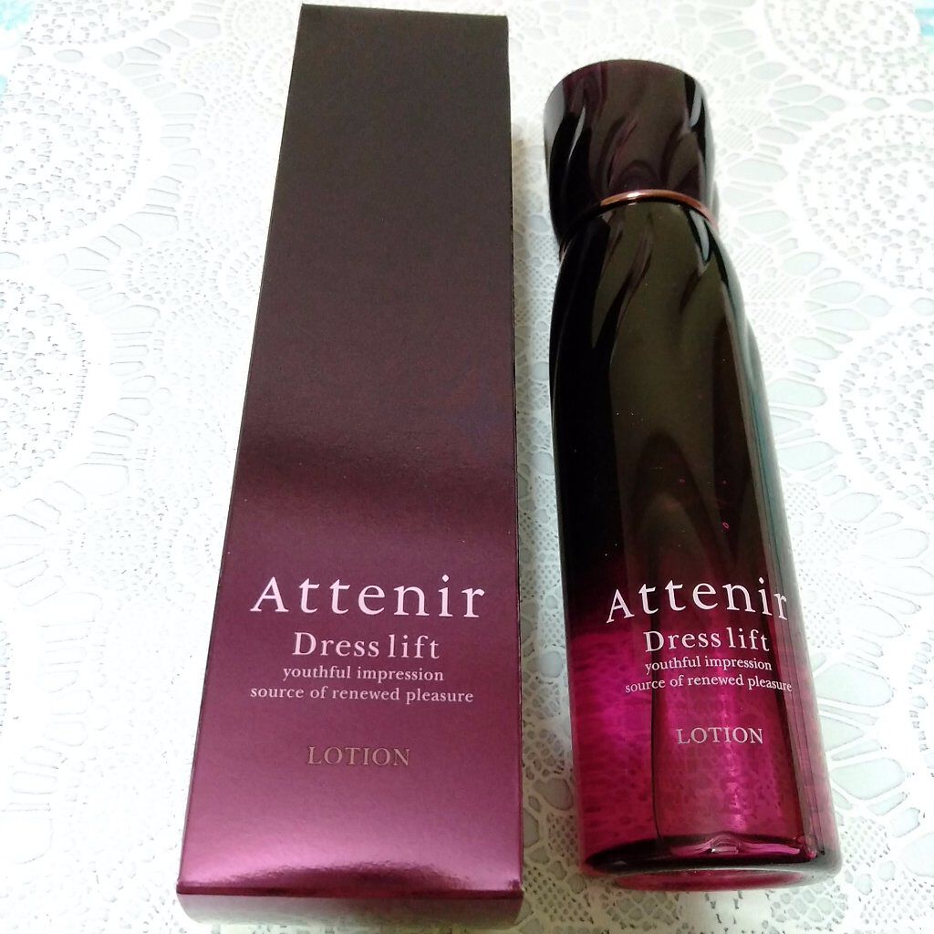 ドレスリフト ローション【医薬部外品】/アテニア/化粧水を使ったクチコミ（1枚目）
