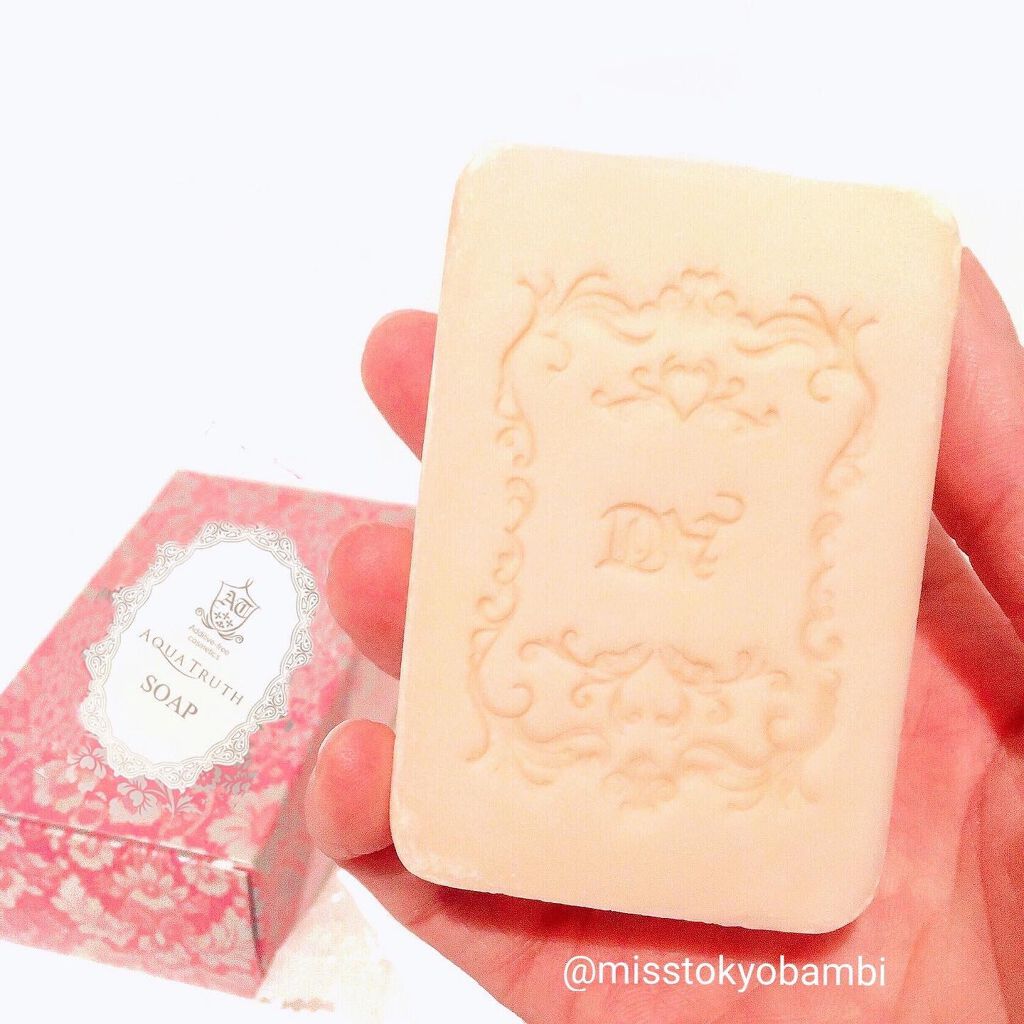 薔薇はちみつ石鹸/麗凍化粧品/洗顔石鹸を使ったクチコミ(3枚目)