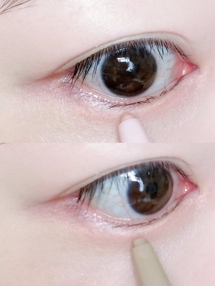 オールインワン涙袋メーカー/Colorgram/ペンシルアイライナーを使ったクチコミ(7枚目)