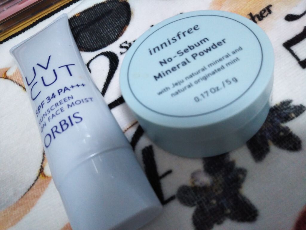 ノーセバム ミネラルパウダー/innisfree/ルースパウダーを使ったクチコミ(1枚目)